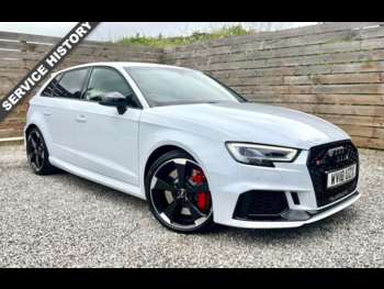 2018 (18) - 2.5 TFSI Sportback 5dr Petrol S Tronic quattro Euro 6 (s/s) (400 ps)