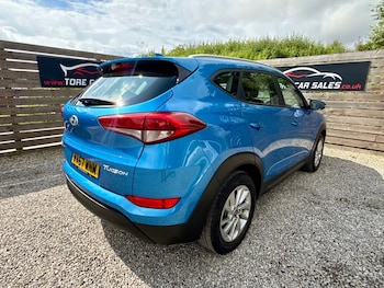 Used Hyundai TUCSON 2017 for sale - 79530656: Photo