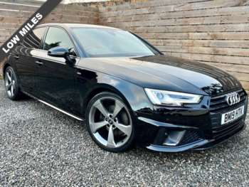 2019 (19) - 2.0 TFSI 35 Black Edition Saloon 4dr Petrol Manual Euro 6 (s/s) (150 ps)