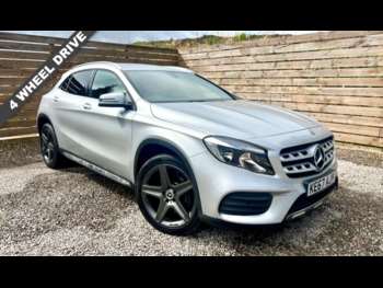 2018 (67) - 2.1 GLA220d AMG Line SUV 5dr Diesel 7G-DCT 4MATIC Euro 6 (s/s) (177 ps)