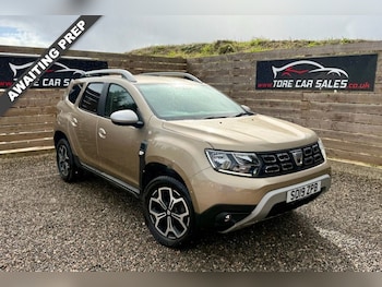 Dacia Duster feature image