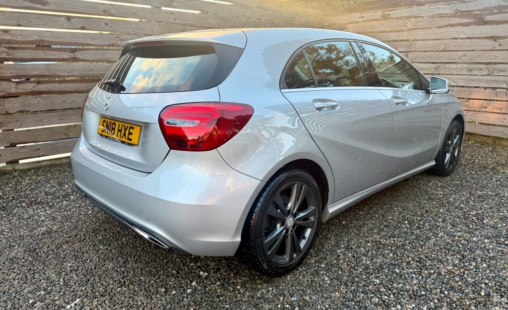 Used Mercedes-Benz A-Class 2018 for sale - 76698925: Photo 3