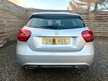 Used Mercedes-Benz A-Class 2018 for sale - 76698925: Photo