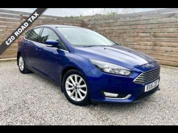 2016 (16) - 1.0T EcoBoost Titanium Hatchback 5dr Petrol Manual Euro 6 (s/s) (125 ps)