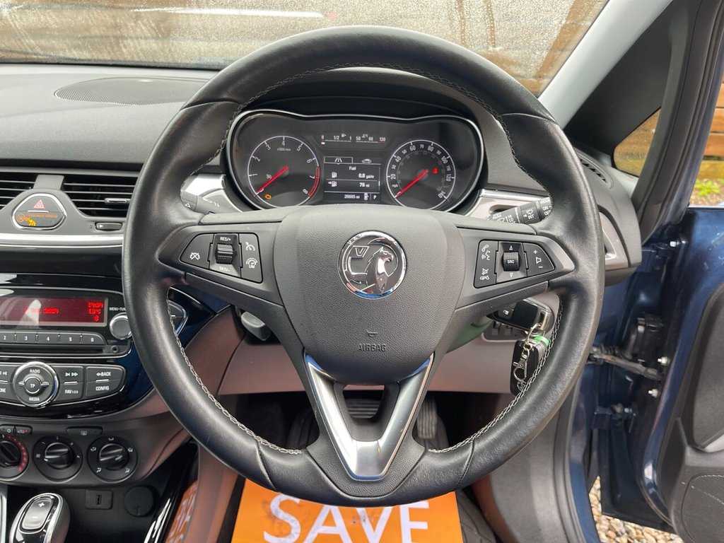 Used Vauxhall Corsa 2017 for sale - 76617384: Photo 10