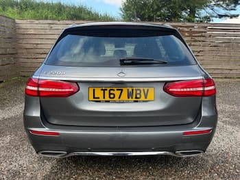 Used Mercedes-Benz E Class 2017 for sale - 79722776: Photo