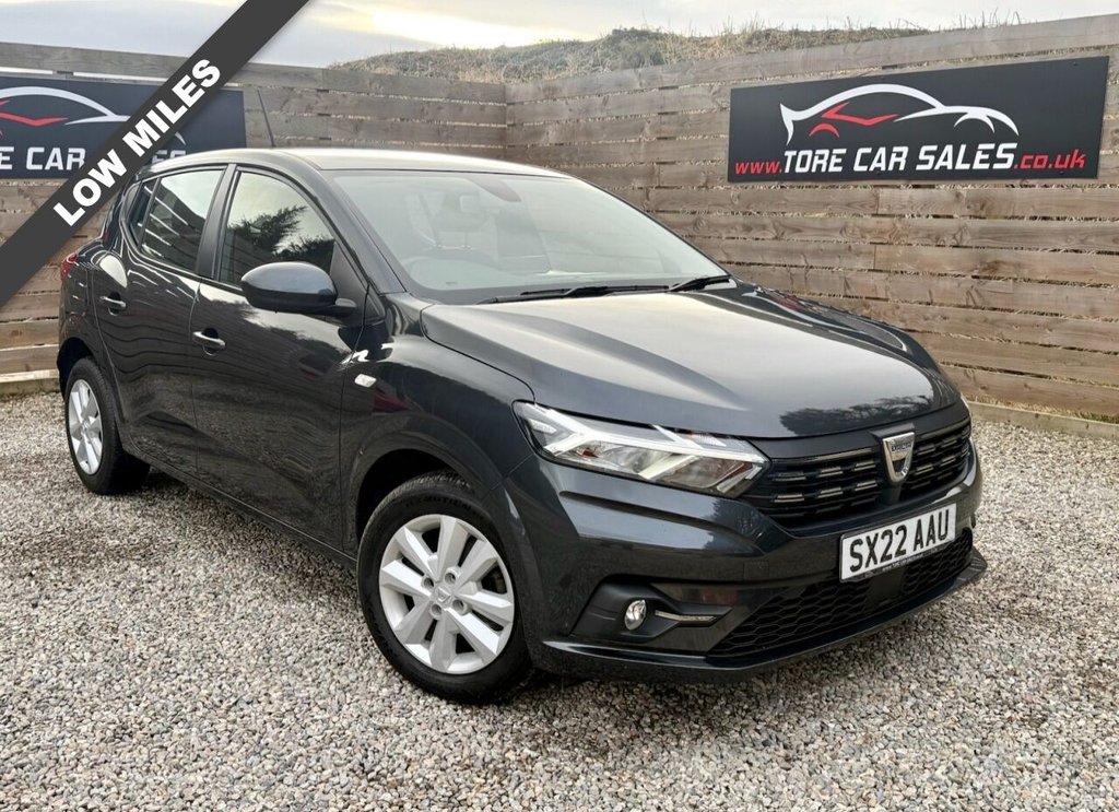 Used Dacia Sandero 2022 for sale - 77654753: Photo 1