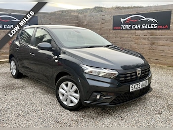 Dacia Sandero feature image