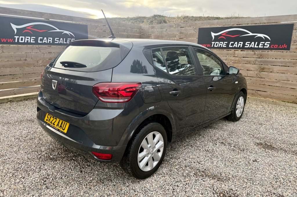 Used Dacia Sandero 2022 for sale - 77654753: Photo 3