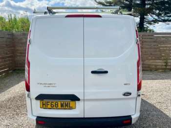 Used Ford Transit Custom 2018 for sale - 75099438: Photo