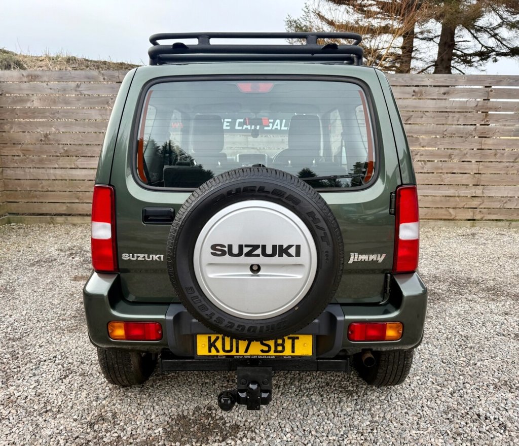 Used Suzuki Jimny 2017 for sale - 77594539: Photo 4