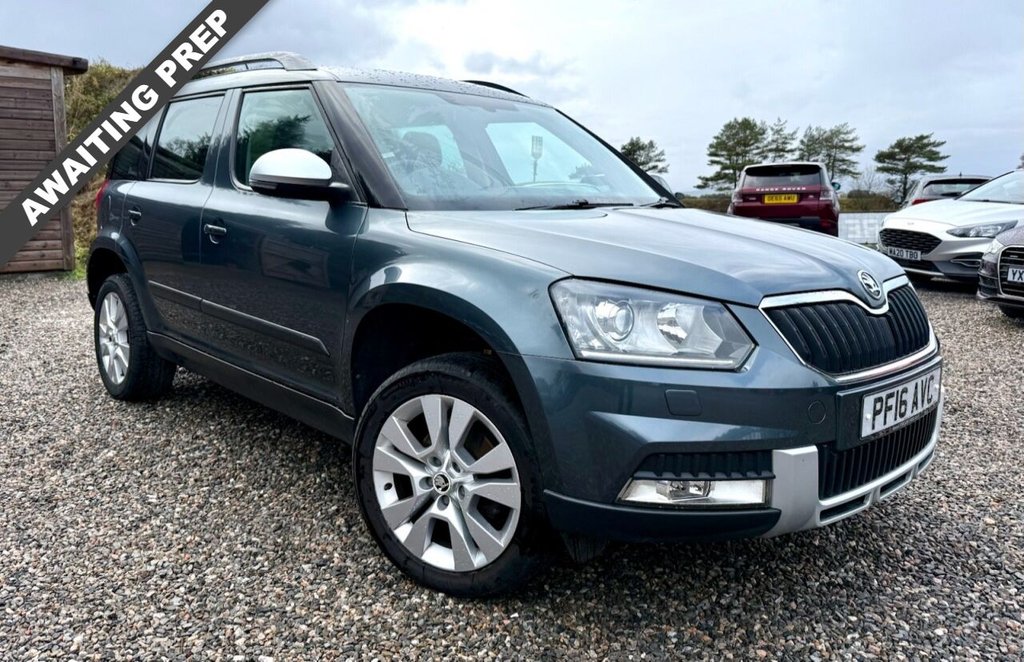 Used Skoda Yeti 2016 for sale - 76546839: Photo 1