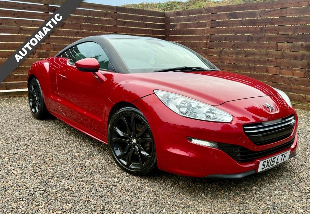 Used Peugeot RCZ 2015 for sale - 76597646: Photo 1