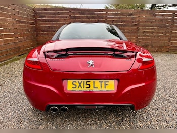 Used Peugeot RCZ 2015 for sale - 76597646: Photo