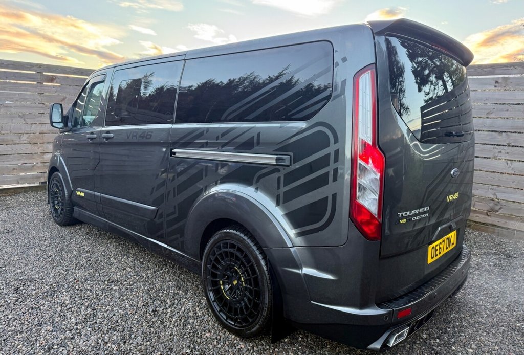 Used Ford Tourneo Custom 2017 for sale - 76510138: Photo 4