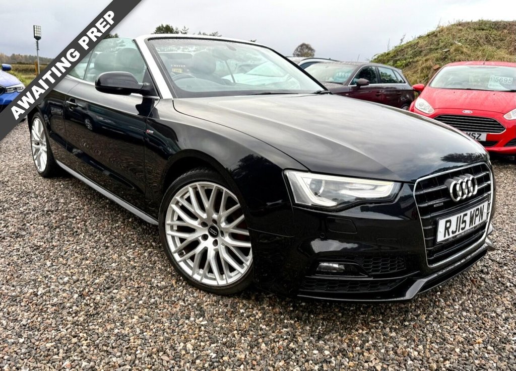 Used Audi A5 Cabriolet 2015 for sale - 76547094: Photo 1