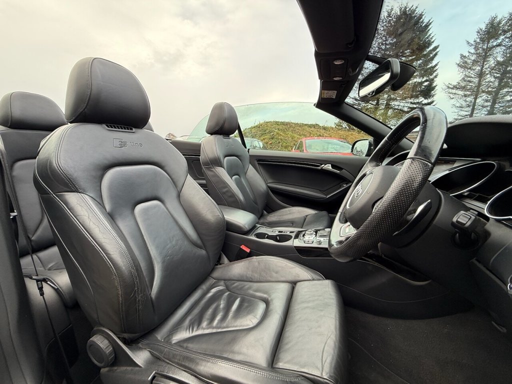 Used Audi A5 Cabriolet 2015 for sale - 76547094: Photo 2