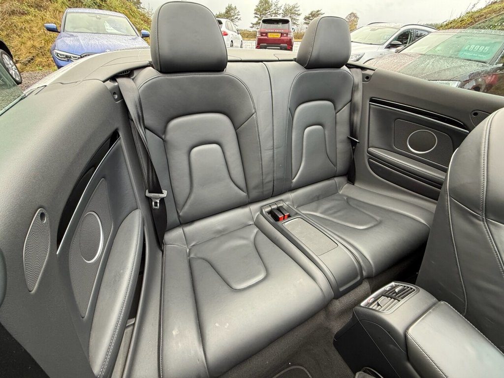 Used Audi A5 Cabriolet 2015 for sale - 76547094: Photo 3