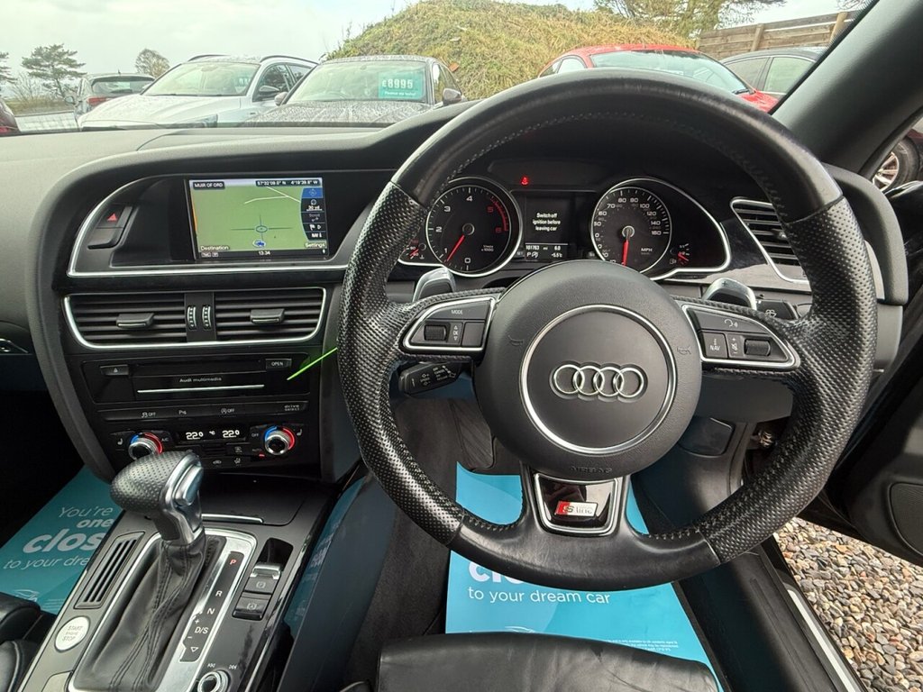 Used Audi A5 Cabriolet 2015 for sale - 76547094: Photo 4