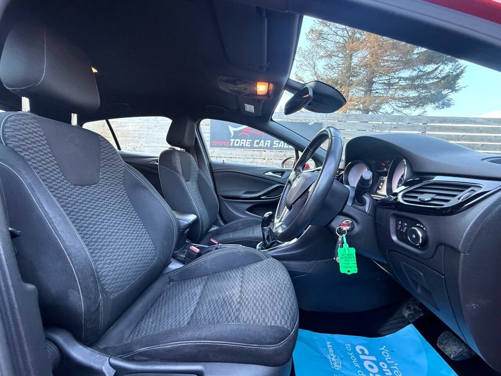 Used Vauxhall Astra 2018 for sale - 77693026: Photo 11