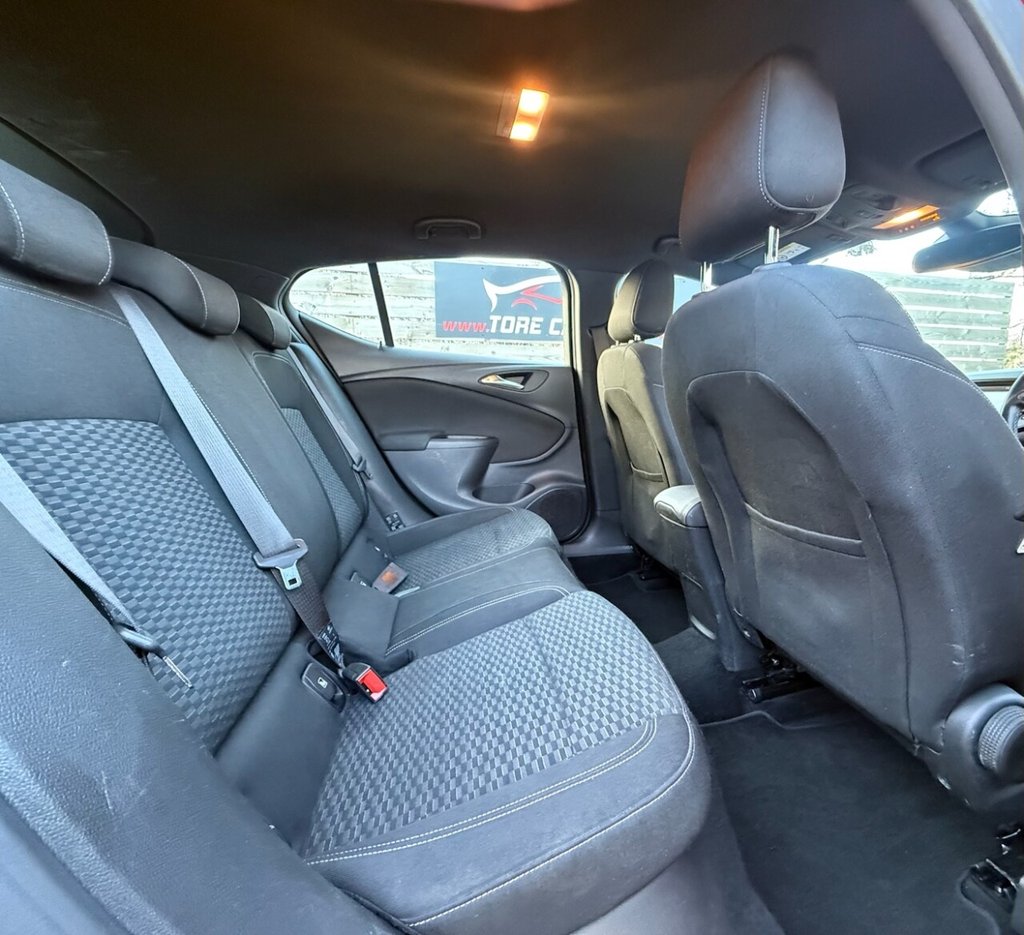 Used Vauxhall Astra 2018 for sale - 77693026: Photo 12