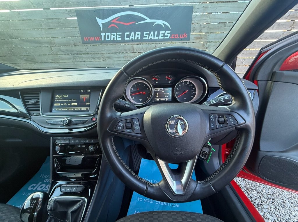 Used Vauxhall Astra 2018 for sale - 77693026: Photo 15
