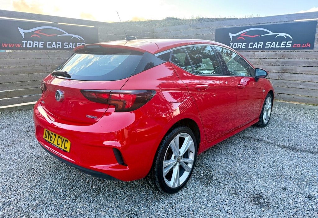 Used Vauxhall Astra 2018 for sale - 77693026: Photo 3