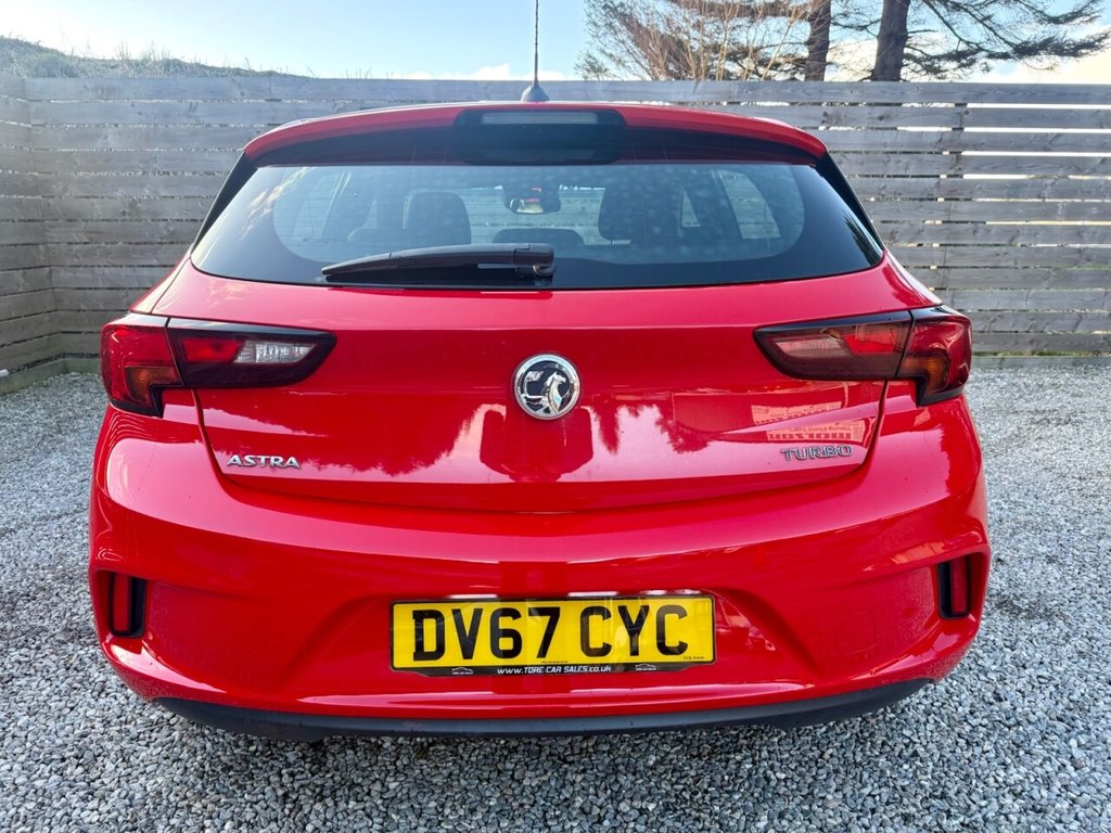 Used Vauxhall Astra 2018 for sale - 77693026: Photo 4