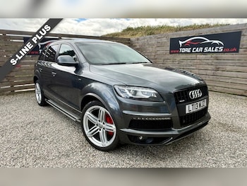 Used Audi Q7 2013 for sale - 78887507: Photo