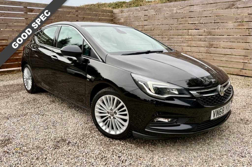 Used Vauxhall Astra 2018 for sale - 76367745: Photo 1
