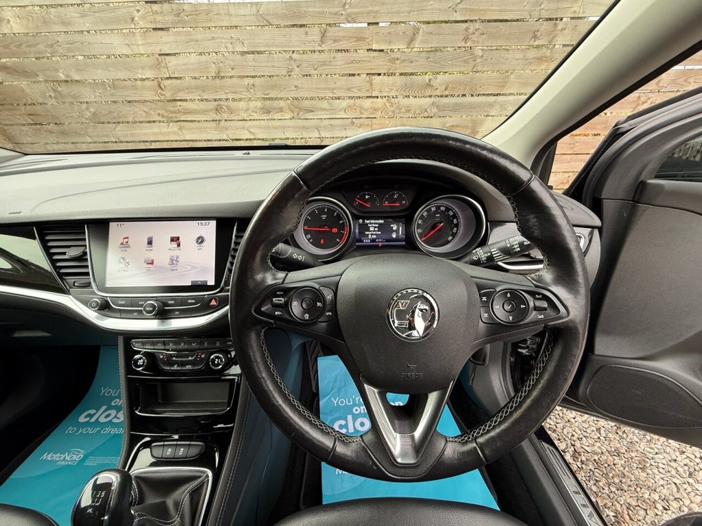Used Vauxhall Astra 2018 for sale - 76367745: Photo 15