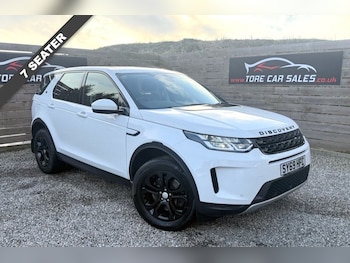 Land Rover Discovery Sport feature image