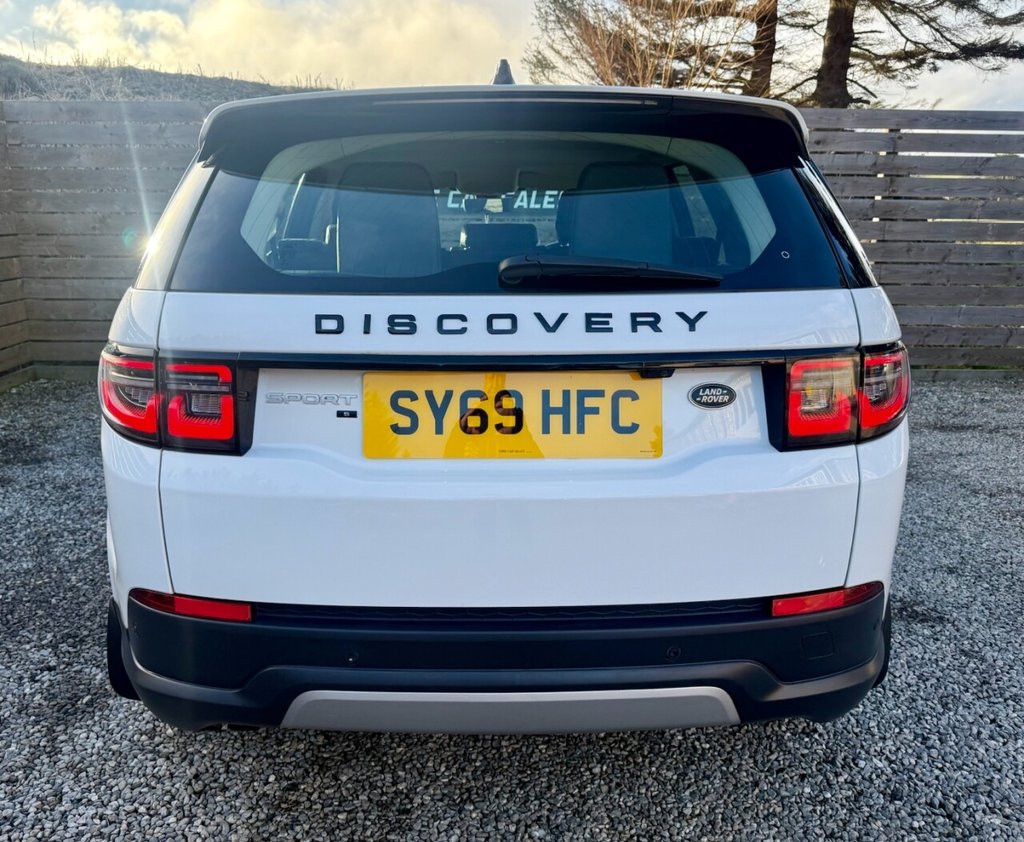 Used Land Rover Discovery Sport 2019 for sale - 77680858: Photo 4