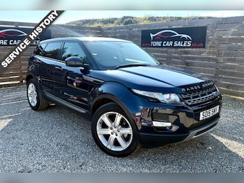 Land Rover Range Rover Evoque feature image
