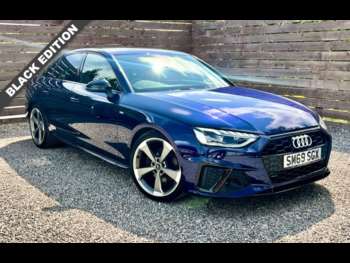 2020 (69) - 2.0 TFSI 35 Black Edition Saloon 4dr Petrol Manual Euro 6 (s/s) (150 ps)