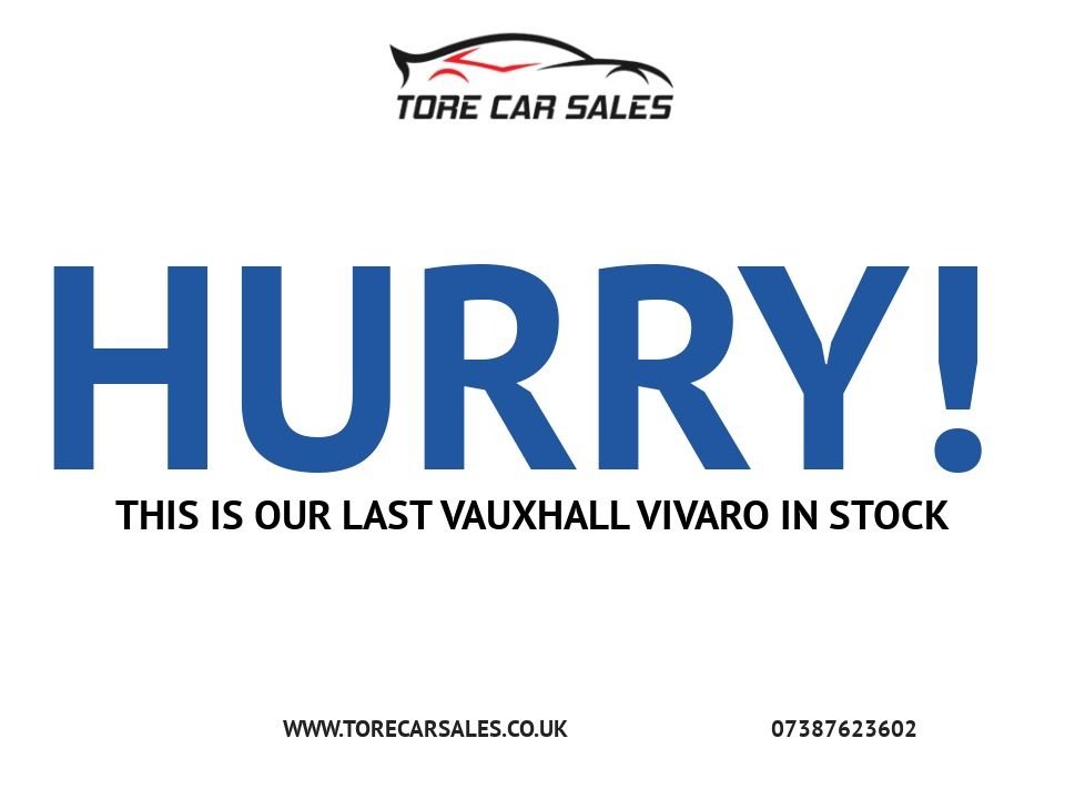 Used Vauxhall Vivaro 2015 for sale - 78016956: Photo 2