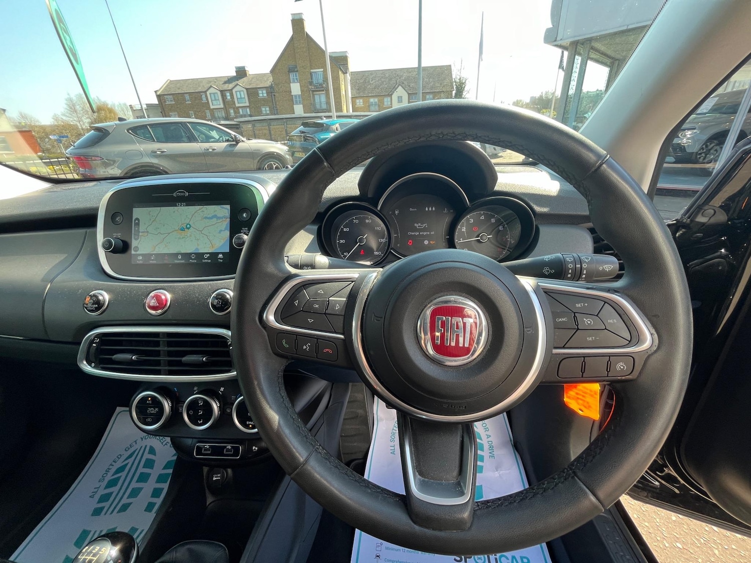 Vehicle 22
