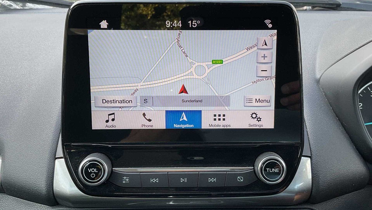 Vehicle 22