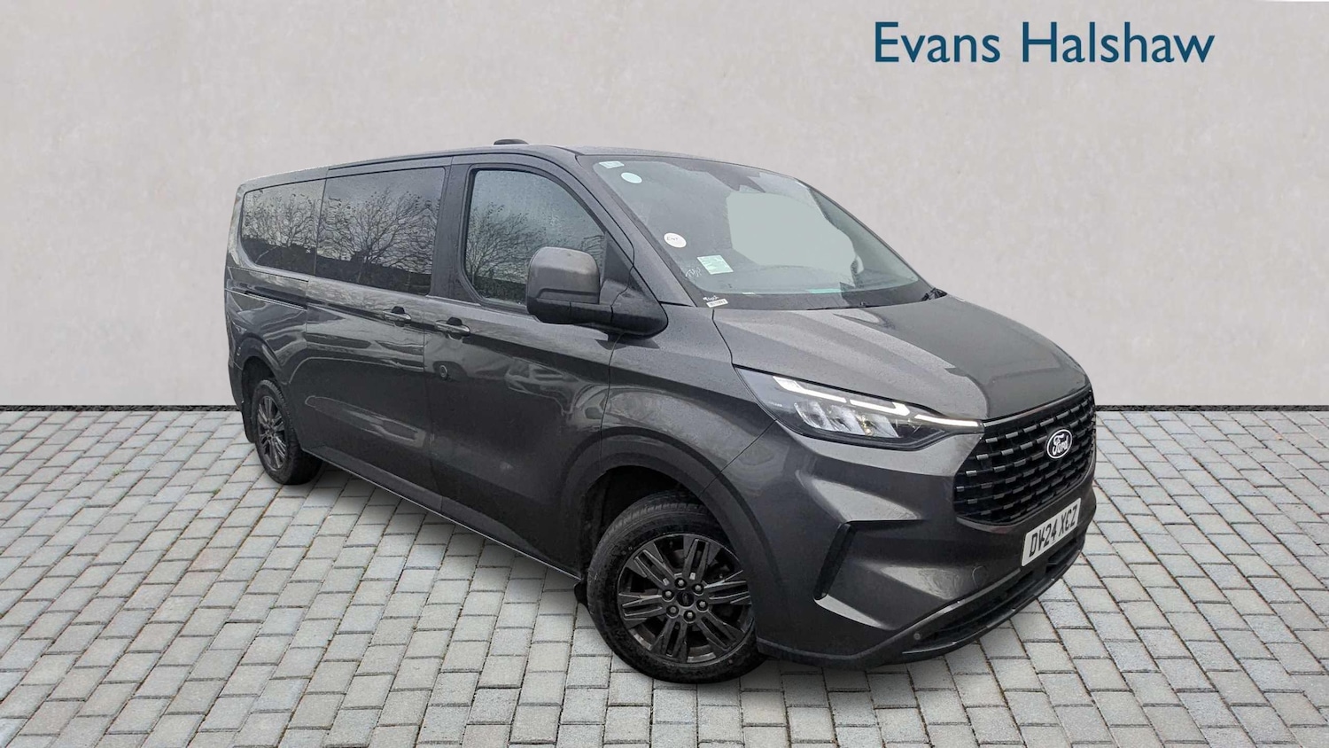 Used Ford Tourneo Custom 2024 for sale - 76459897: Photo 1