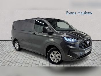 Ford Transit Custom feature image