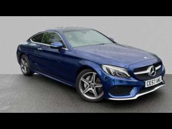 2017 - C220d AMG Line Premium 2dr Auto