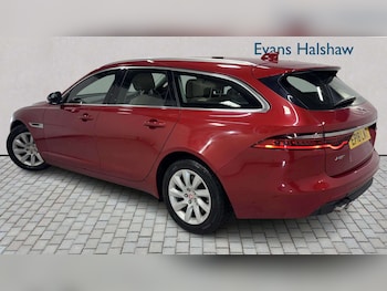 Used Jaguar XF 2018 for sale - 79271018: Photo