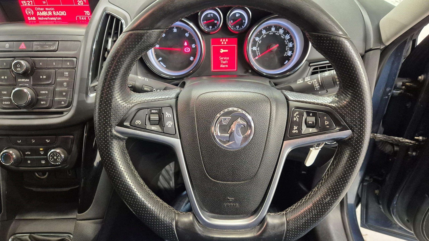 Used Vauxhall Zafira 2014 for sale - 76475895: Photo 22