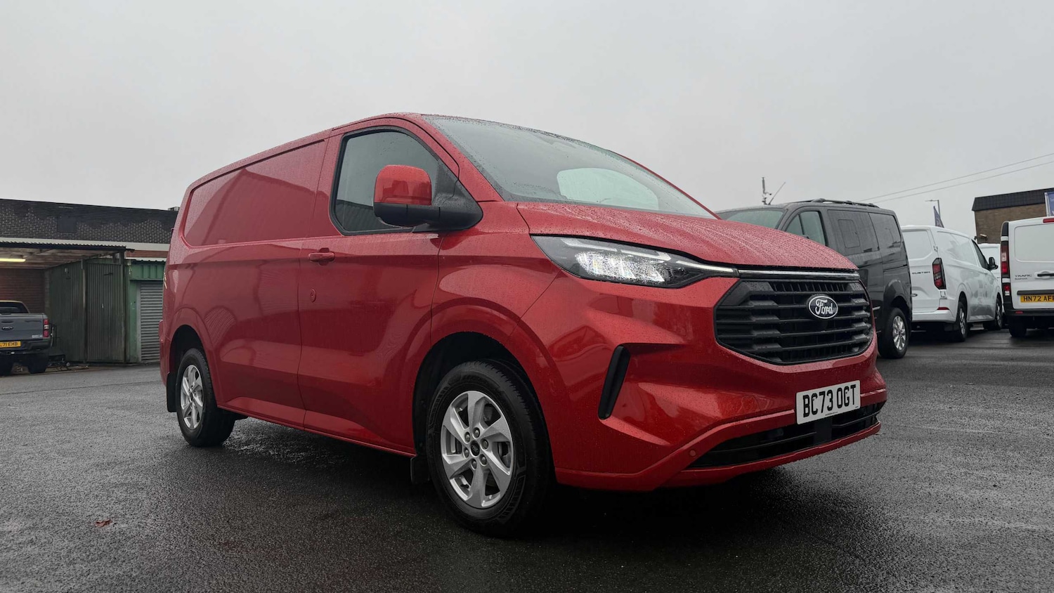 Used Ford Transit Custom 2024 for sale - 76661768: Photo 1