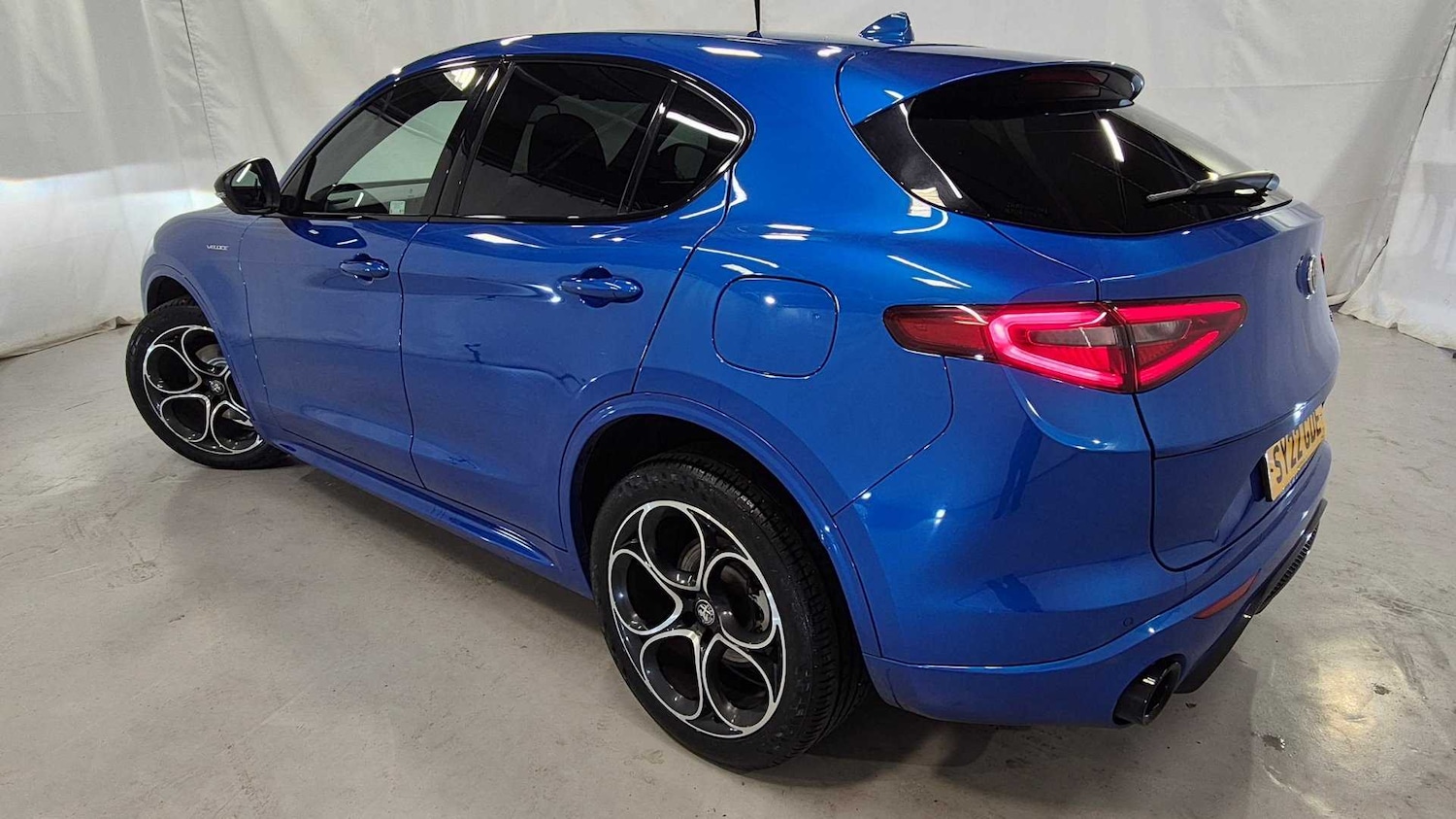 Used Alfa Romeo Stelvio 2022 for sale - 77347906: Photo 3