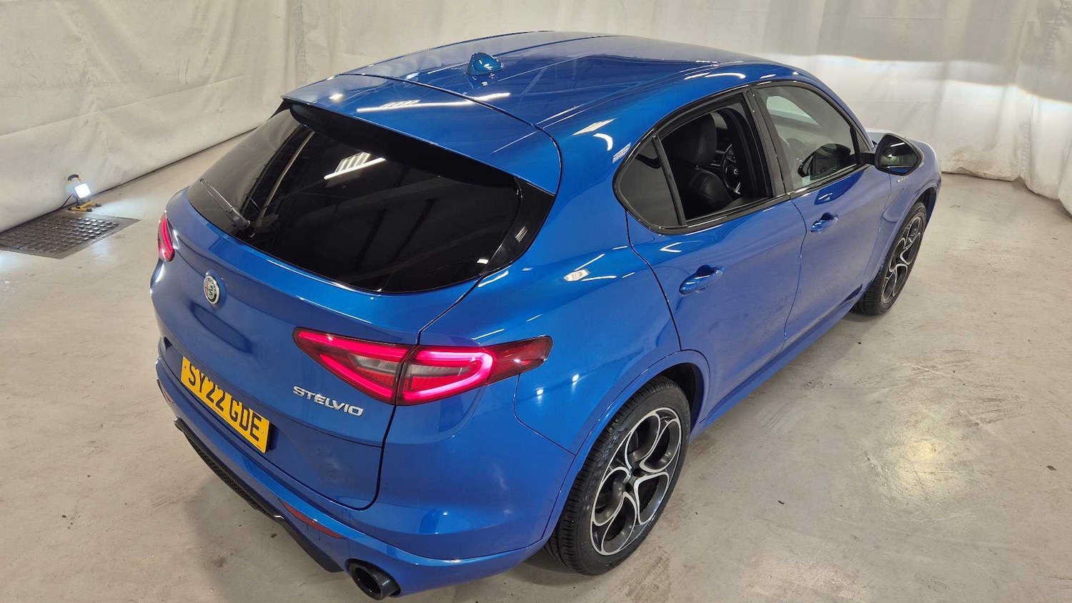 Used Alfa Romeo Stelvio 2022 for sale - 77347906: Photo 33