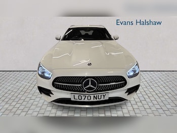 Used Mercedes-Benz E Class 2020 for sale - 78507358: Photo