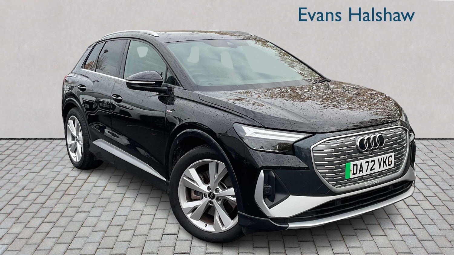 Used Audi Q4 e-tron 2022 for sale - 76373826: Photo 1