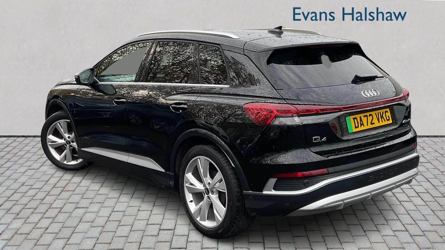 Used Audi Q4 e-tron 2022 for sale - 76373826: Photo 3