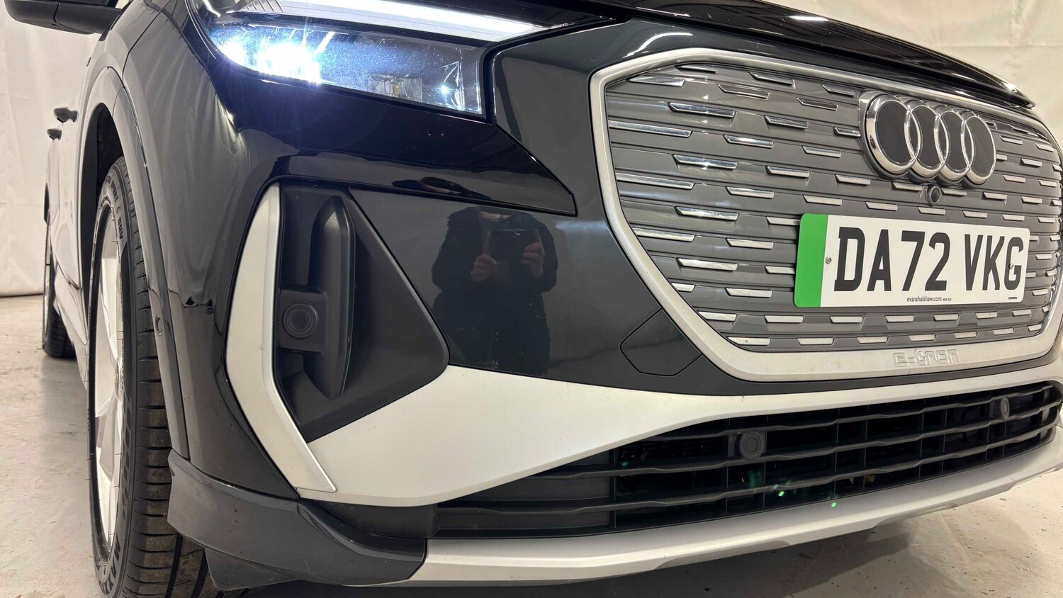 Used Audi Q4 e-tron 2022 for sale - 76373826: Photo 34